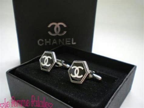 chanel cuff clear|chanel cufflinks.